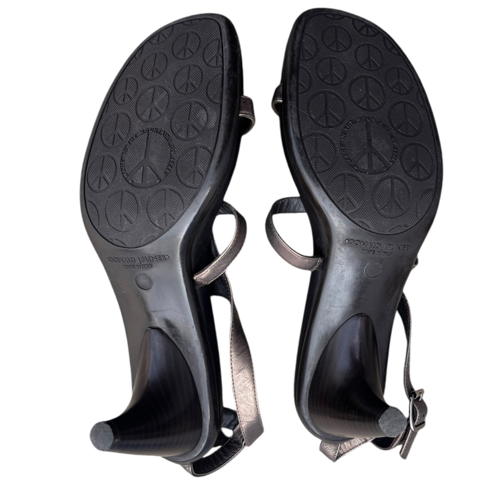 Donald J Pliner II Temira Heeled Sandals Size 9.5 Narrow - Picture 7 of 8